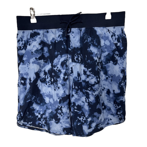 Athletic Works Other - Athletic Works Men's Medium 32-34 Woven Blue Tie Dye Shorts Dri Works 9'' Active